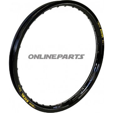 Felge Alu Excel 1.60 X 14 sort 32H til KTM SX 85