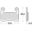 TRW alternativ: 7370202 Bremseklods sinter foran