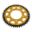 Bag tandhjul Dual 51 Tooth Pitch 428 Goldzf Inner Diameter 062 Bolt Spacing 108