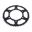 Bag tandhjul 56 Tooth Pitch 428Inner Diameter 110 Bolt Spacing 130