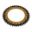 Bag tandhjul Dual 46 Tooth Pitch 530 Goldzf Inner Diameter 154 Bolt Spacing 176