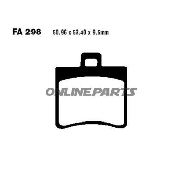 EBC Standard Bremsklotz Alternativ: 7870751