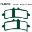 Bremseklods Sinter GPFAX EBC Alternativ: 7875024