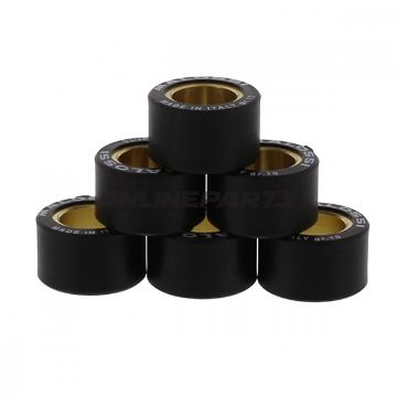 Variovægt sæt 13,0G Malossi 20 x 17 mm Indhold 6 stykker