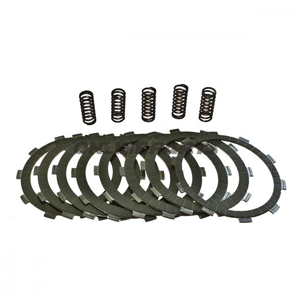 Kupplung Aramid EBC lameller + fjedre
