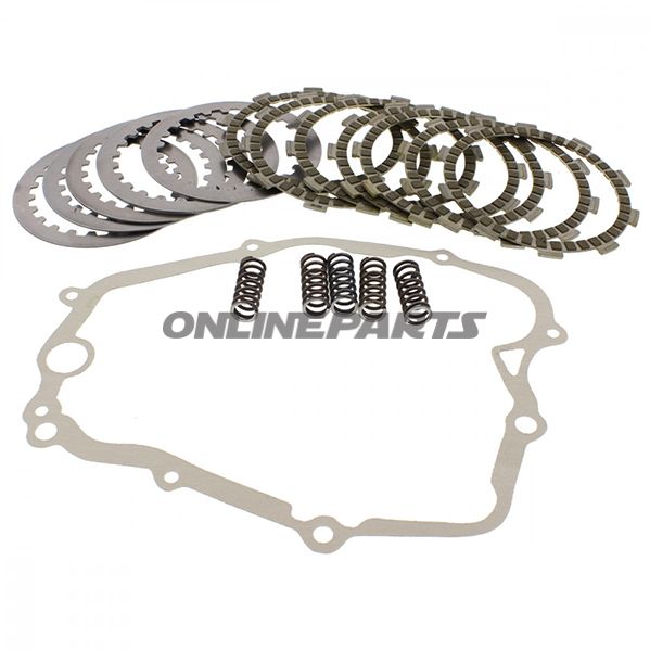 Clutch Repair Kit Trwincluding Plates, Steels, Springs, Gasket
