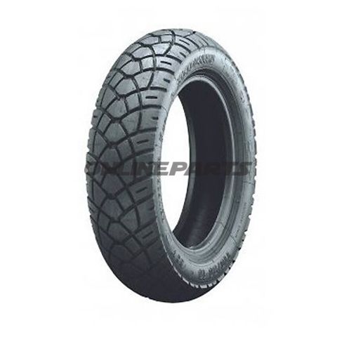 90/100-10 53M TL forhjul/baghjul dæk Heidenau K58 til Honda SCV 100