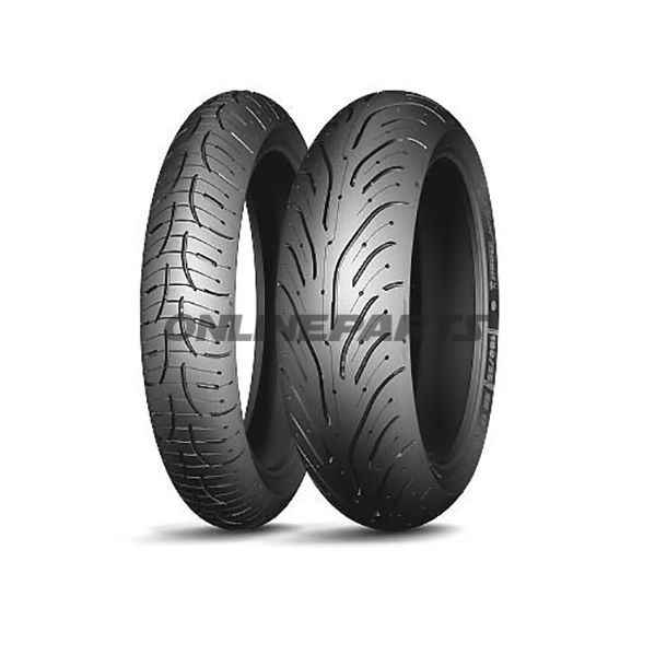 190/50ZR17 (73W) TL bagdæk Michelin Pilot Road 4