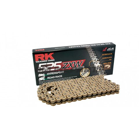 Rk X-Ring Chain Gb525zxw/110Open Chain With Rivet Link