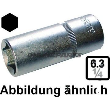 Stecknuss 1/4 13 lang