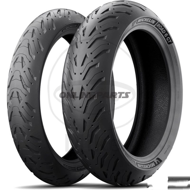 120/70 ZR17 (58W) TL for dæk Michelin Road 6 GT