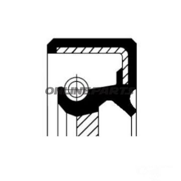 Wellendichtring 43X58X7MM