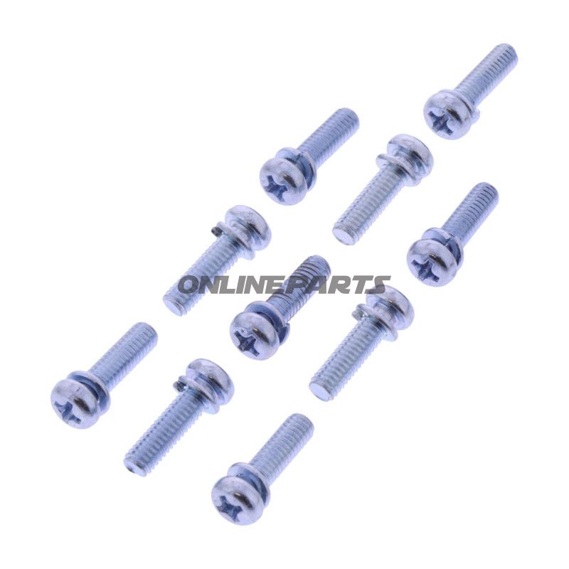 SKRUE KARBURATOR JMP M4X14MM 10 STK