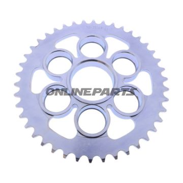 BAGESTE TANDHJUL 42 TAND PITCH 525 INDVENDIG DIAMETER 060 BOLTAFSTAND 110