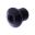 BLANKING PLUG MIRROR THREAD DAYTONA M10X1.25MM 11MM SORT VENSTRE