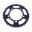 BAGESTE TANDHJUL 47 TAND PITCH 525 INDVENDIG DIAMETER 119 BOLTAFSTAND 140