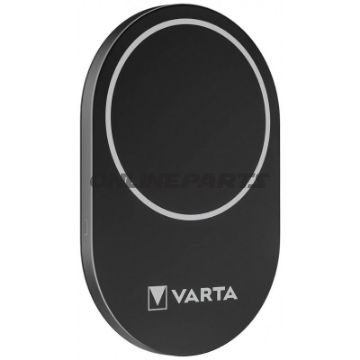 BILHOLDER OG OPLADER TRÅDLØS Varta MAG pro
