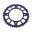 BAGESTE TANDHJUL ALUMINIUM 46 TAND PITCH 428 SORT JT INDVENDIG DIAMETER 100 BOLTAFSTAND 120