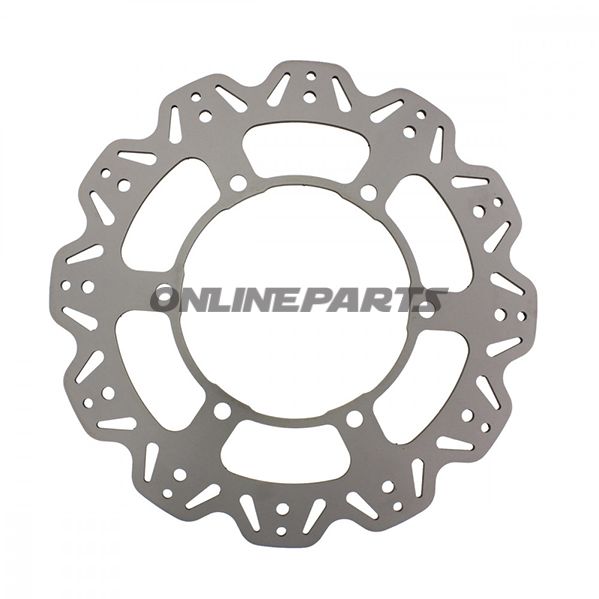 Bremsskive Extreme CX EBC Rustfrit Stål