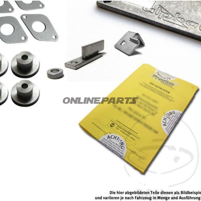 Restrictor Kit 72Kw/98Psgaswegbegrenzer