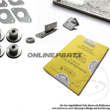 Restrictor Kit 35Kw/48Psf650gs/F650gs Dakar til BMW F 650 650 GS
