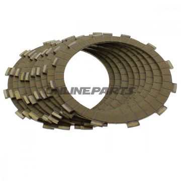 Kupplung Aramid EBC lameller + fjedre