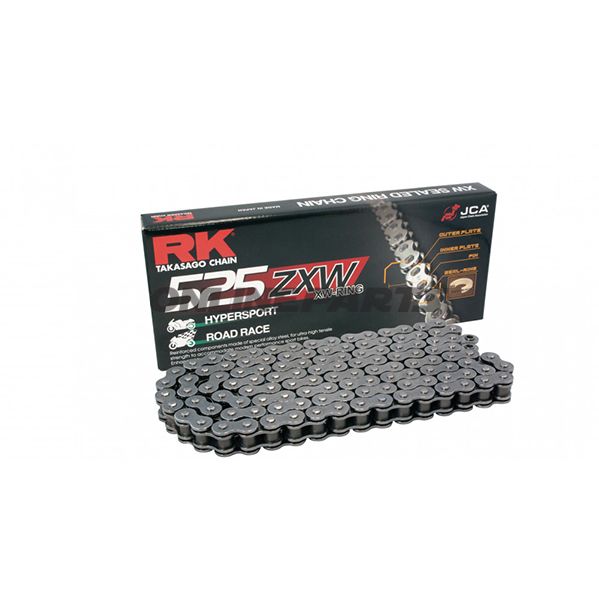 Rk X-Ring Chain 525Zxw/110Open Chain With Rivet Link