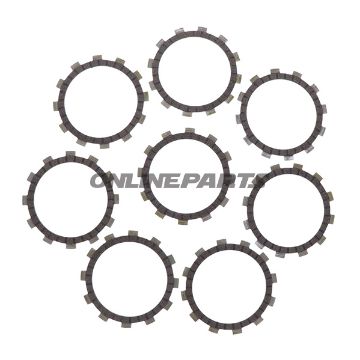EBC koblingslameler til Yamaha YZ 250 F 4T 