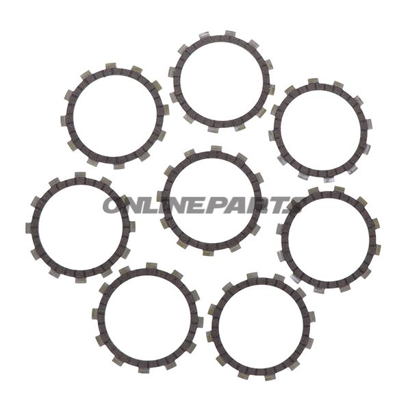 EBC koblingslameler til Yamaha YZ 250 F 4T 