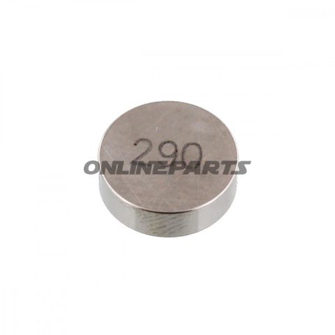 Jmp Valve Shim 9.5Mm 2.90 Alternative: 7470455/7473184