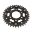 Bag tandhjul Dual 36 Tooth Pitch 525 Blackzf Inner Diameter 61.5 Bolt Spacing 088 til Royal Enfield Himalayan 411