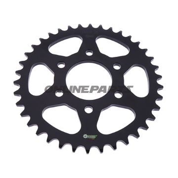 Tandhjul 38Z tænder 525 indre diameter 61,5 hulmønster 088 til Royal Enfield Himalayan 411