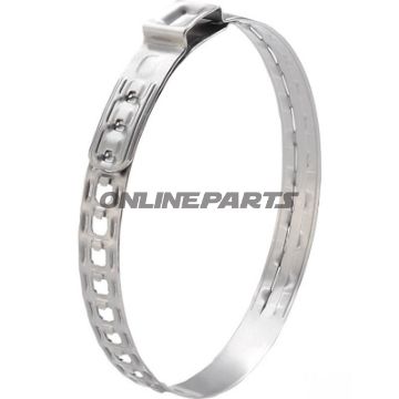 Lochbandklemmen DUAL HOOK 48.7-65.9 mm Packung 10ST