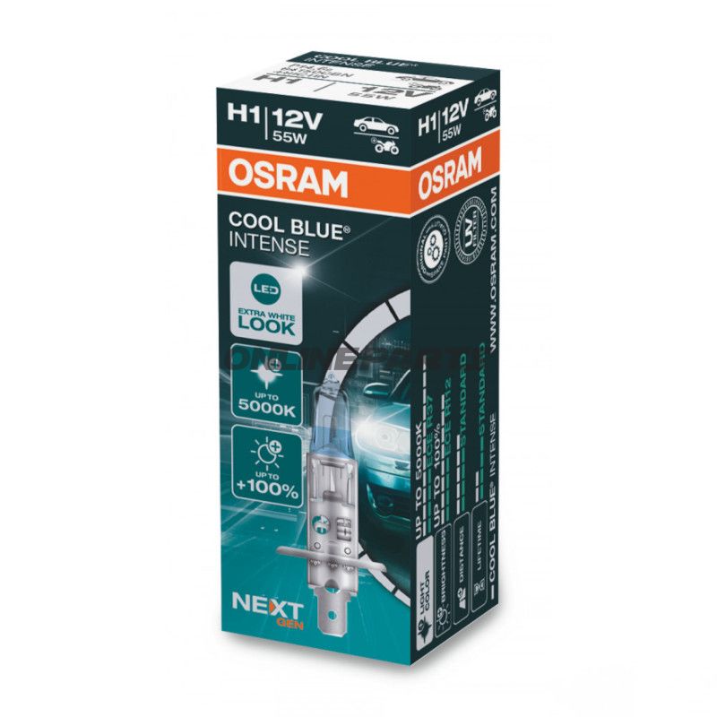 LAMPE H1 12V55W OSR COOL BLUE INTENSE NEX GEN