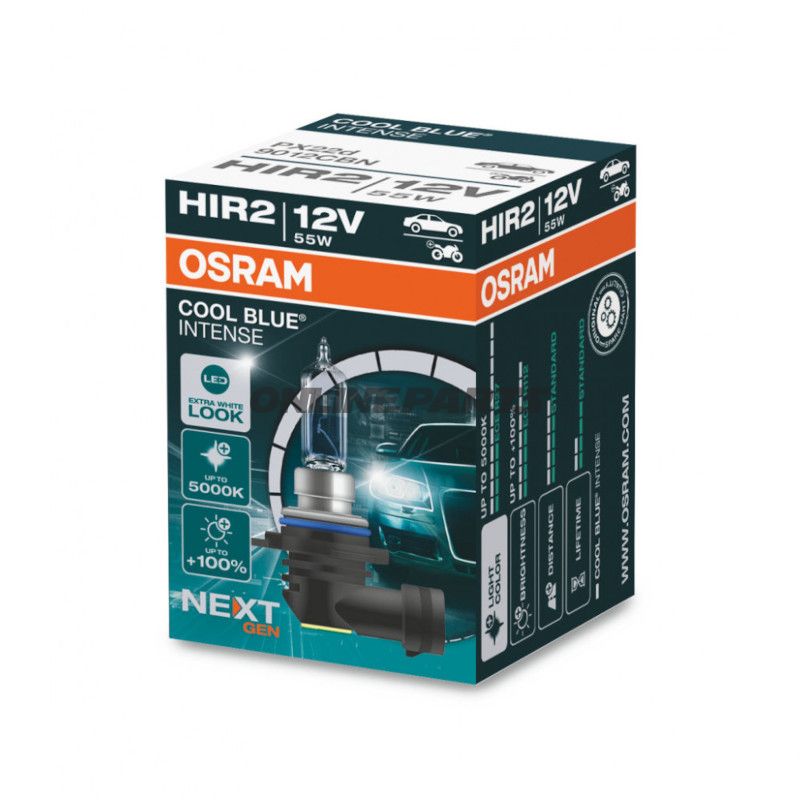 LAMPE HIR2 12V55W OSR COOL BLUE INTENSE NEX GEN