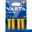 Enhedsbatteri V390 VA 1 stk. Blister Silver