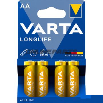 Enhedsbatteri V390 VA 1 stk. Blister Silver