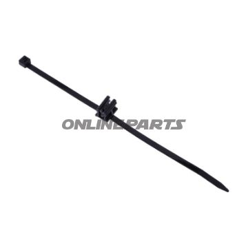 Kabelbinder 4.6X200 schwarz Packung 10 Stück Alternative: 1581735
