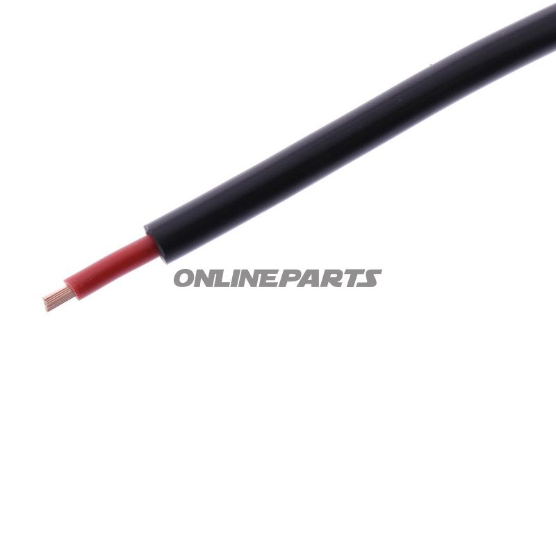 Kabel FLYY 2.5 schwarz Packung 1 Meter