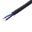 Kabel H05RR-für 2X1.5 schwarz Packung 1 Meter