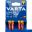 Enhedsbatteri V384 VA 1 stk. Blister Silver
