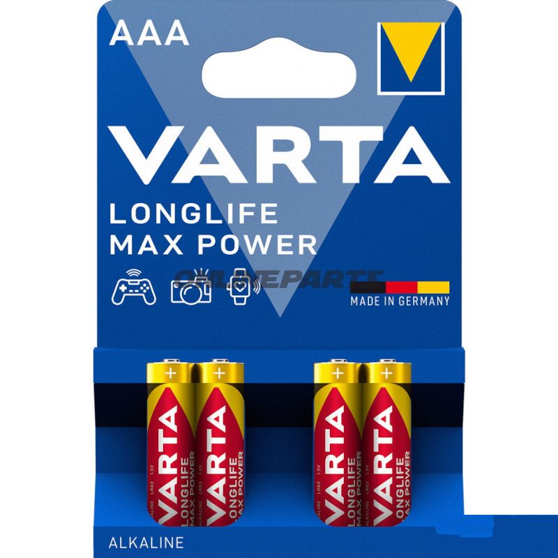 Enhedsbatteri V384 VA 1 stk. Blister Silver