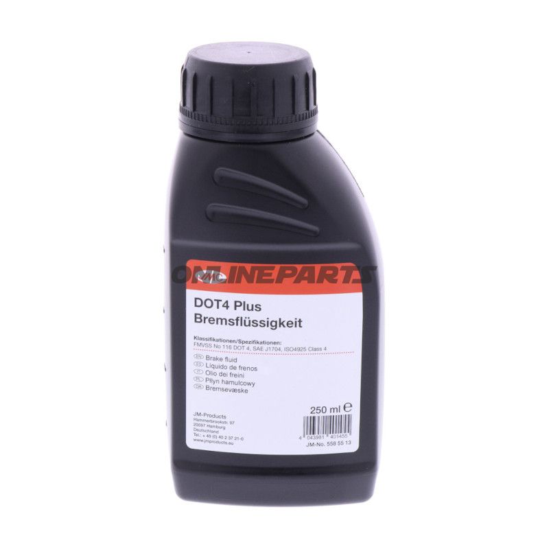 Bremsflüssigkeit DOT4 PLU0.25 Liter JMC