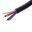 Kabel H05RR-für 5X1.5 schwarz Packung 2.5 Meter