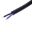 Kabel H05RR-für 2X1.5 schwarz Packung 10 Meter