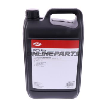 Bremsflüssigkeit DOT 4 Plus 5 Liter JMC