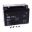 Batteri Motorcykel YB6.5L-B Gel JMT