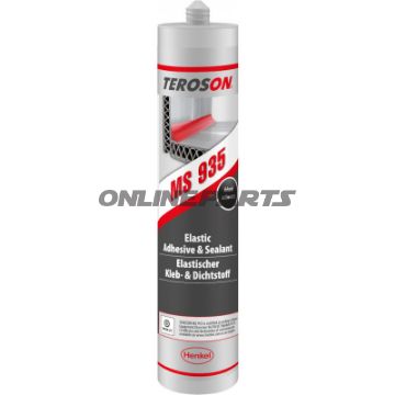 Dichtungsmasse MS 935 290 ml Teroson schwarz Caravan