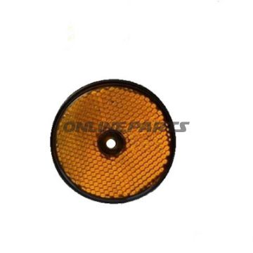 STRAHLER RUECK RUND GE M LOCH 60MM SCHWAZ GEH