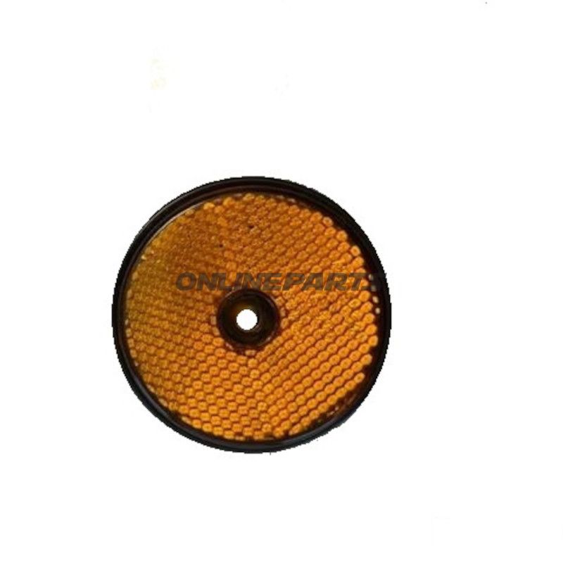 STRAHLER RUECK RUND GE M LOCH 60MM SCHWAZ GEH